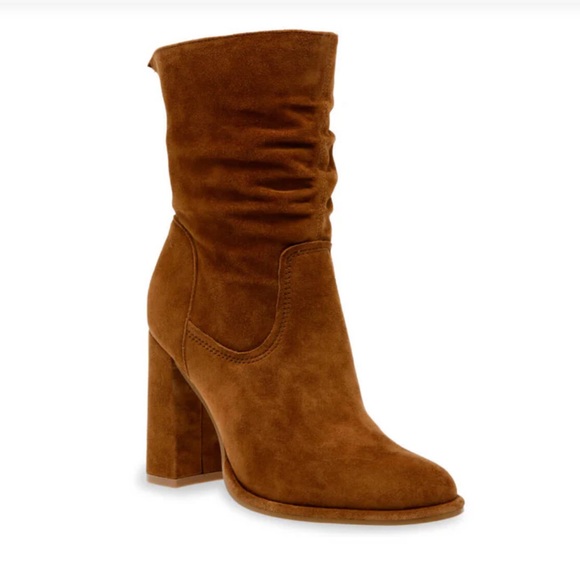 Steve Madden Vector Boot in Chestnut Suede Size 9.5 - Picture 2 of 16